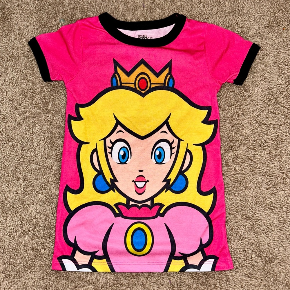 Nintendo Pink Youth T-Shirt